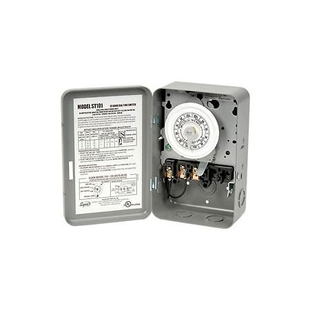Sealed Unit Parts Co 24-Hour Timer 120 V, SPST ST101